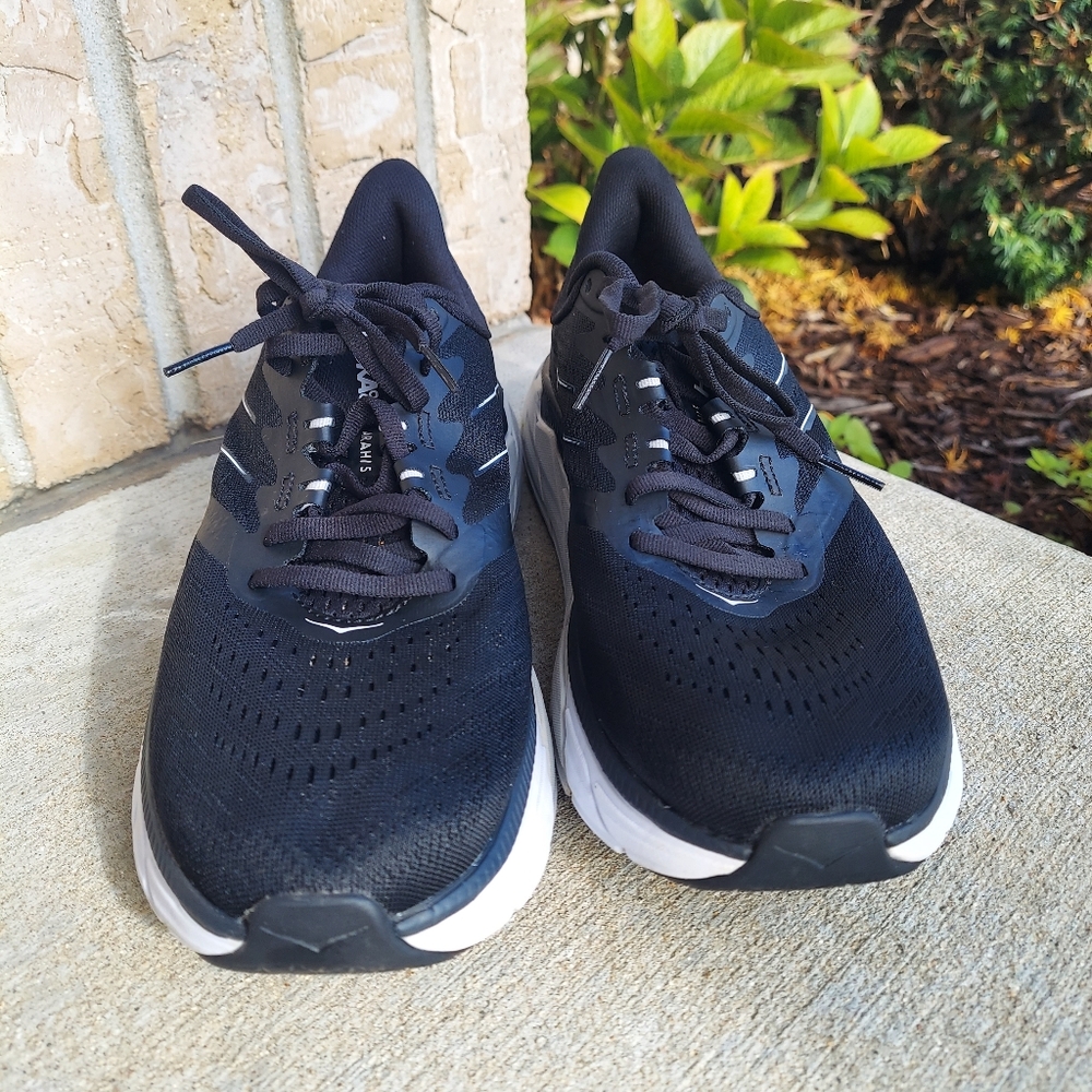 Hoka Arahi 5 Women's  Athletic Shoes Size 10 - Picture 2 of 10